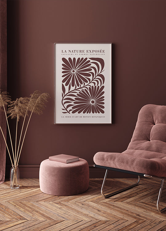 La Nature Exposée Plakat - Posterbox.dk