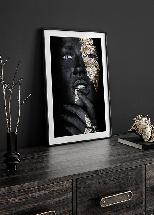 Lady in Gold №2 Plakat - Posterbox.dk