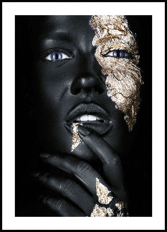 Lady in Gold №2 Plakat - Posterbox.dk