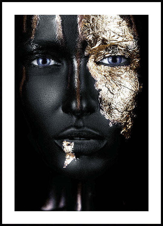 Lady in Gold №3 Plakat - Posterbox.dk