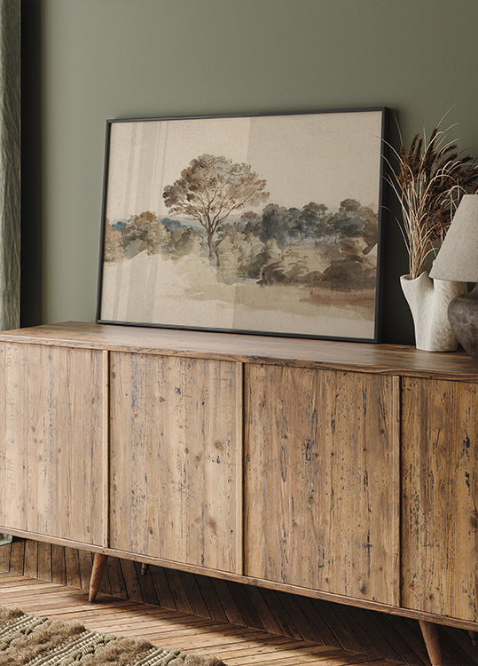 Landscape by Anthony van Dyck Plakat - Posterbox.dk