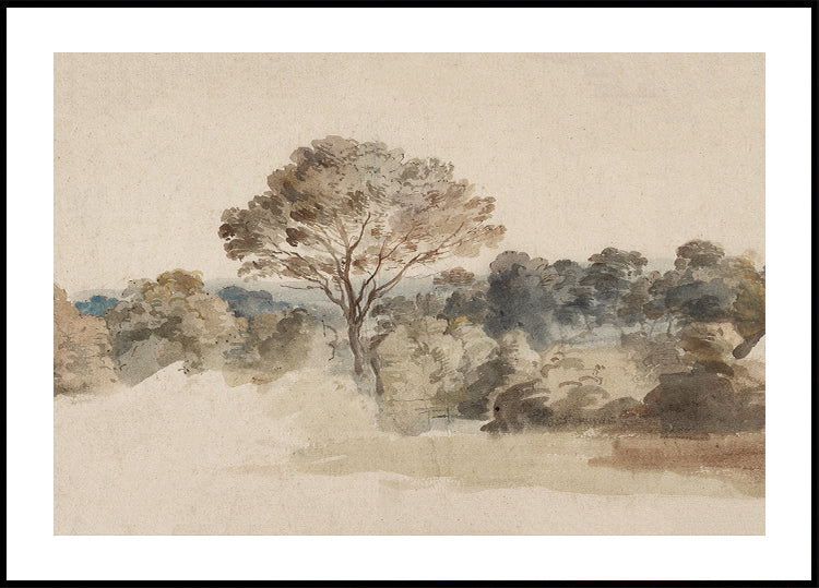 Landscape by Anthony van Dyck Plakat - Posterbox.dk
