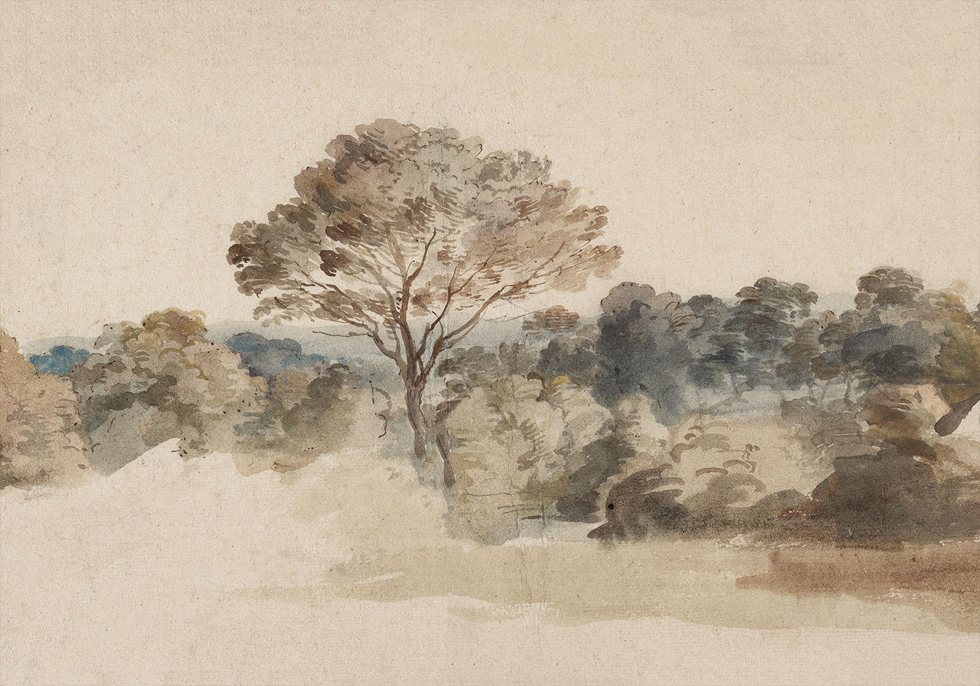 Landscape by Anthony van Dyck Plakat - Posterbox.dk