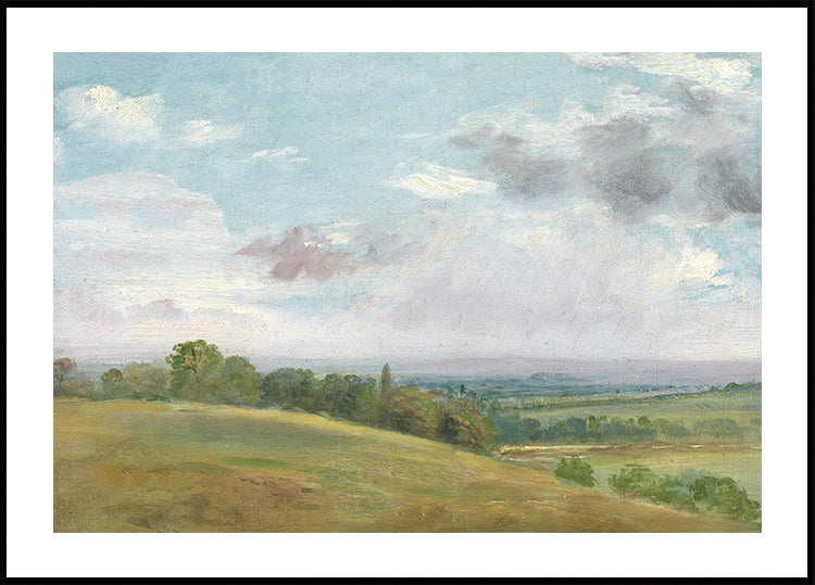 Landscape by Lionel Constable Plakat - Posterbox.dk