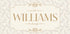 Last Name Family sign Personal Poster - Posterbox