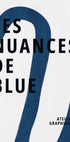 Les Nuances De Blue, Graphic Indigo Ribbon Abstract Plakat - Posterbox.dk