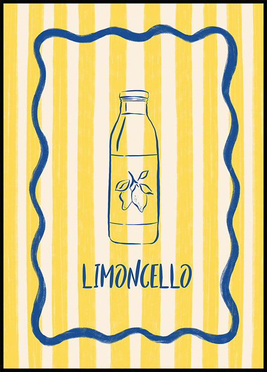 Limoncello Plakat - Posterbox.dk