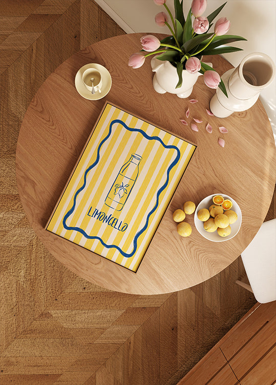 Limoncello Plakat - Posterbox.dk