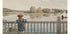 Lisbeth Fishing by Carl Larsson Plakat - Posterbox.dk