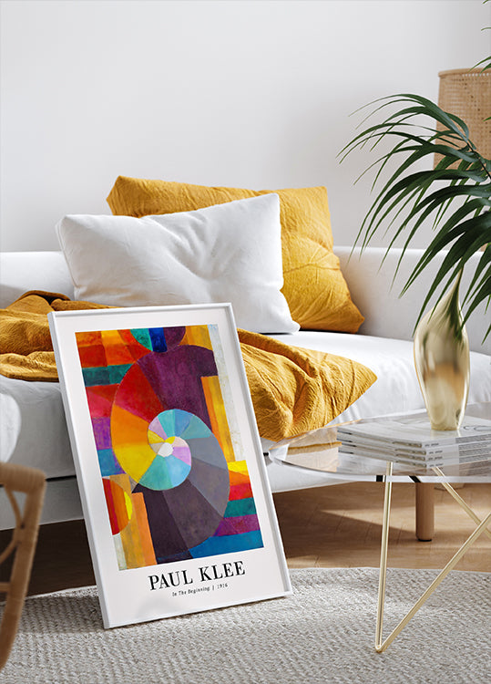 Locksmith 1916 Plakat by Paul Klee - Posterbox.dk