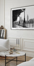 London and Big Ben in Black and White Plakat - Posterbox.dk