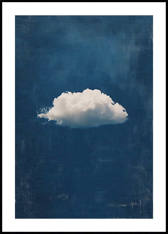 Lone Cloud Plakat - Posterbox.dk