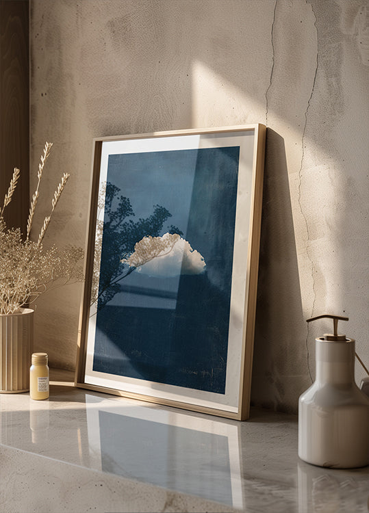Lone Cloud Plakat - Posterbox.dk