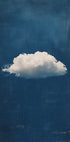 Lone Cloud Plakat - Posterbox.dk