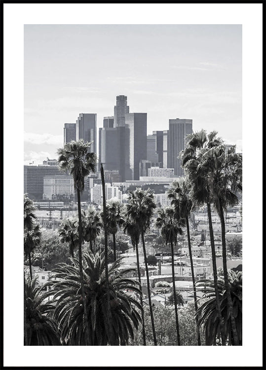 Los Angeles Plakat - Posterbox.dk