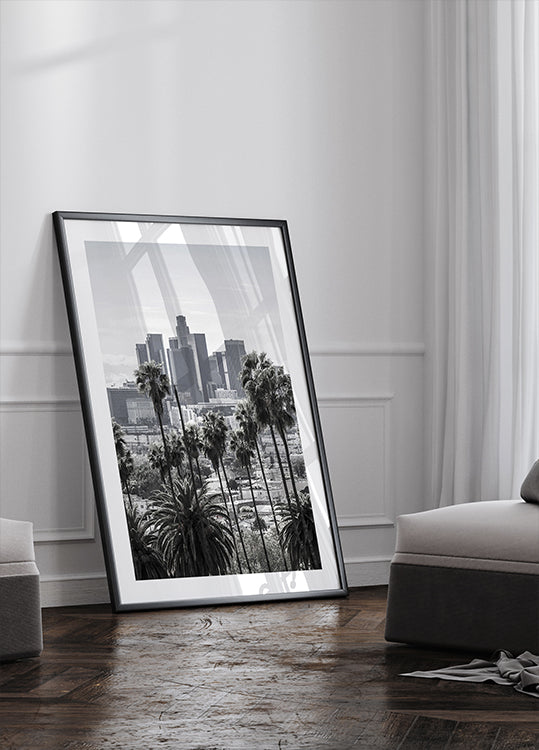 Los Angeles Plakat - Posterbox.dk