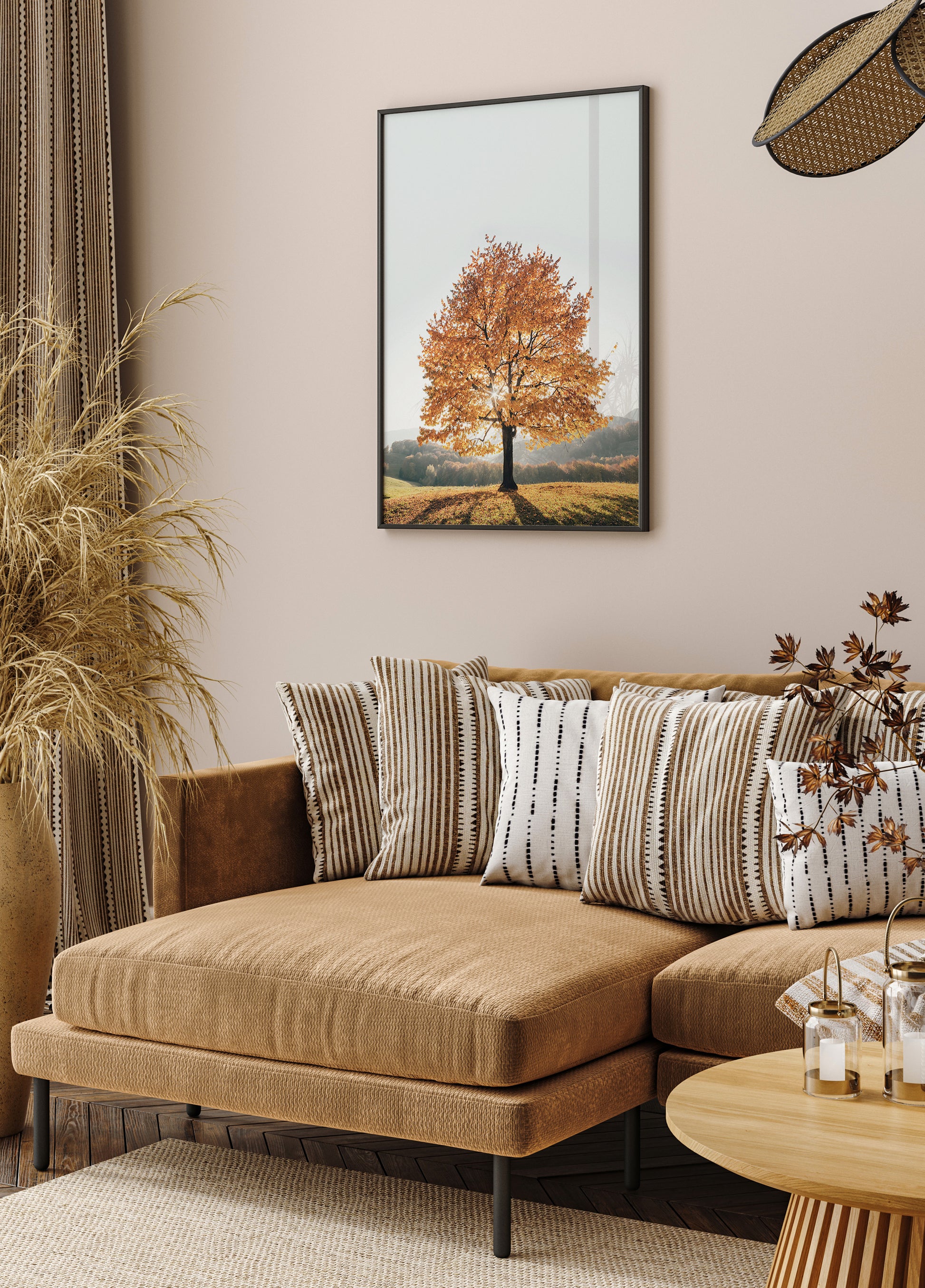 Majestic Autumn Tree Plakat - Posterbox.dk