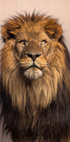 Majestic Lion Plakat - Posterbox.dk