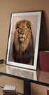 Majestic Lion Plakat - Posterbox.dk
