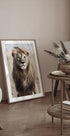 Majestic Lion Plakat - Posterbox.dk