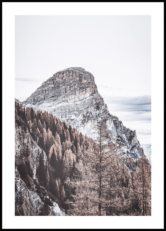 Majestic Mountain Autumn Landscape Plakat - Posterbox.dk