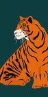 Majestic Tiger Plakat - Posterbox