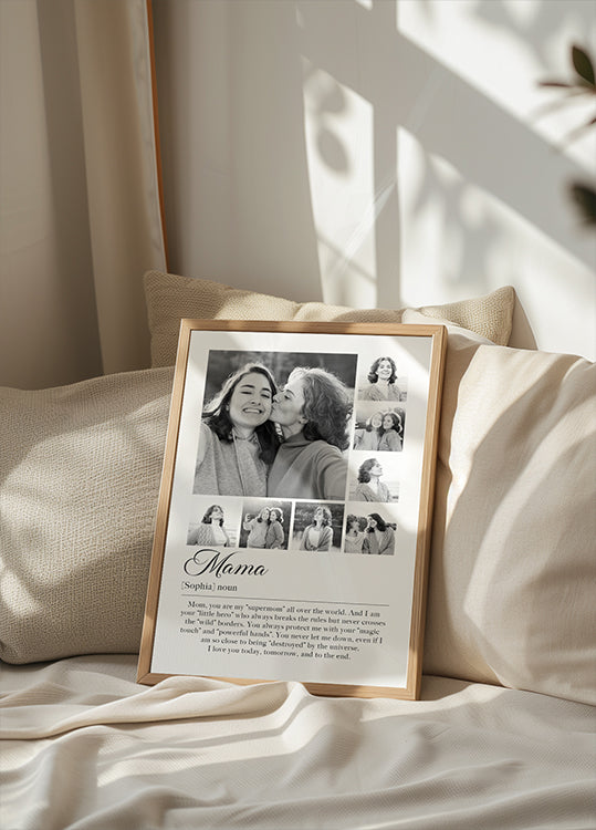 Mama Definition Print Plakat - Posterbox.dk