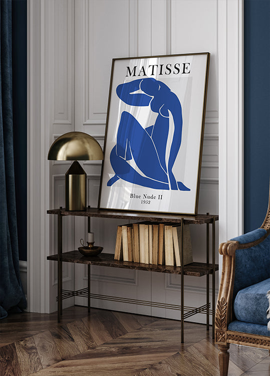 Matisse Blue Nude II Plakat - Posterbox.dk