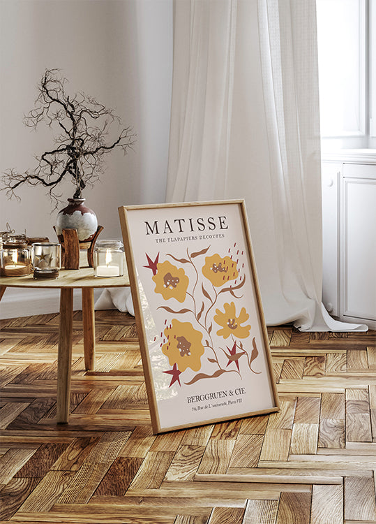 Matisse The Flapapiers Decoupes Plakat - Posterbox.dk