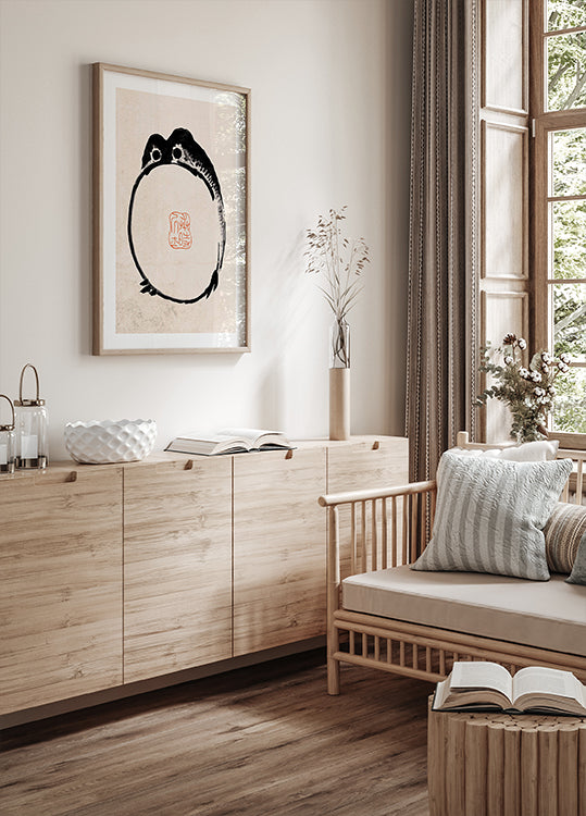 Matsumoto Hoji Frogs No. 2 Plakat - Posterbox.dk