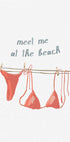 Meet Me at the Beach Plakat - Posterbox.dk