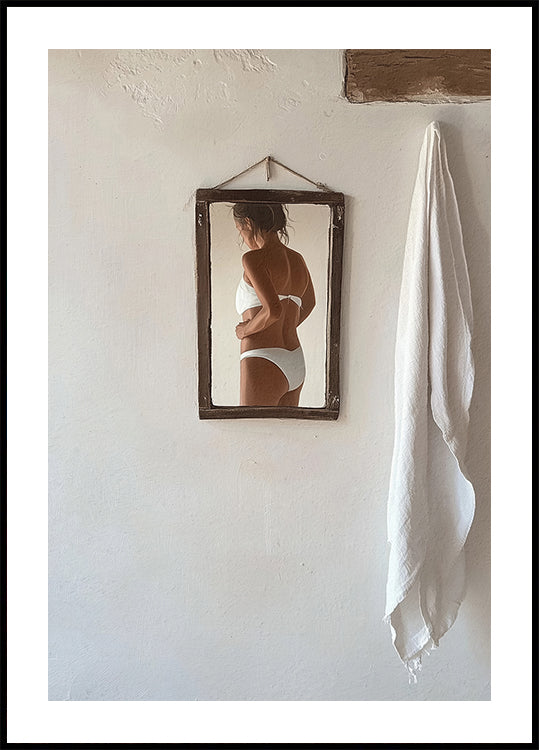 Mirror Reflection Plakat - Posterbox.dk