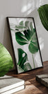 Monstera Leaves Plakat - Posterbox.dk