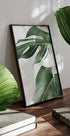 Monstera Leaves Plakat - Posterbox.dk
