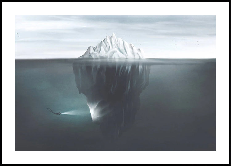 More Than Visible Plakat - Posterbox.dk