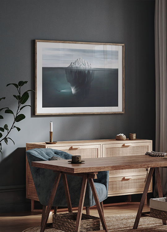 More Than Visible Plakat - Posterbox.dk