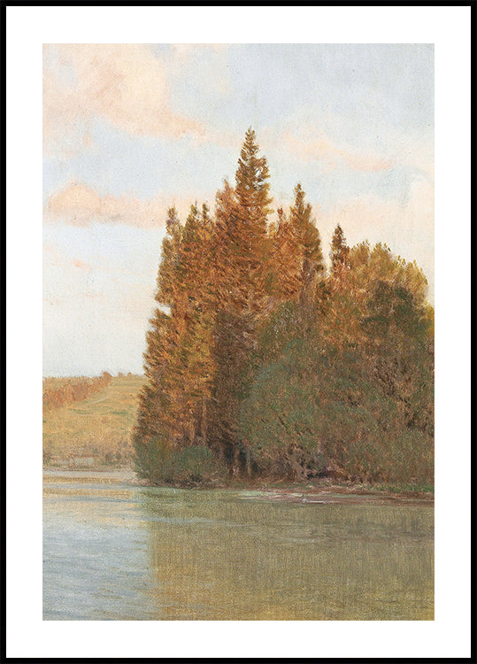 Morning Reflections Plakat - Posterbox.dk