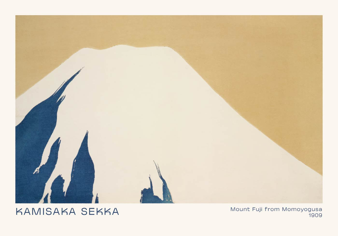Mount Fuji by Kamisaka Sekka Plakat - Posterbox.dk