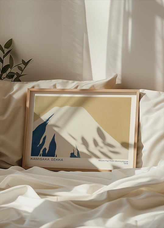 Mount Fuji by Kamisaka Sekka Plakat - Posterbox.dk