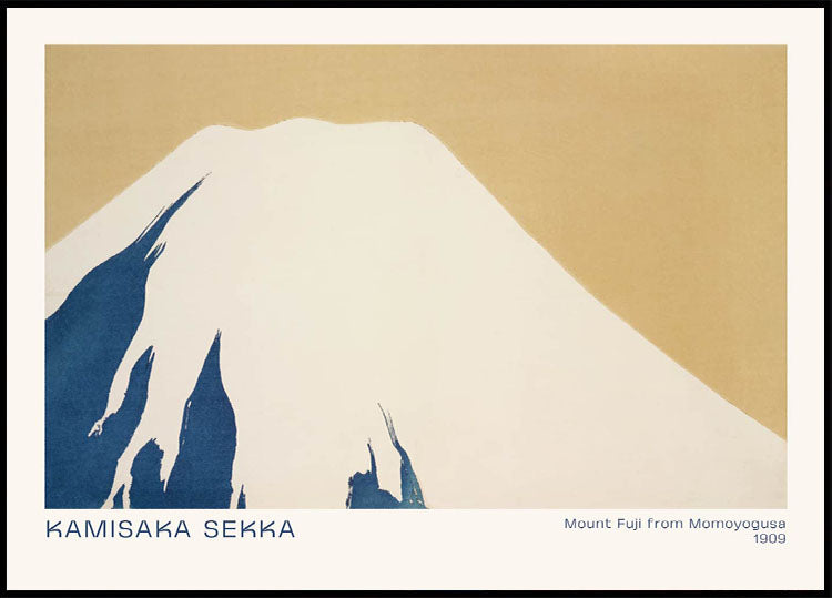 Mount Fuji by Kamisaka Sekka Plakat - Posterbox.dk