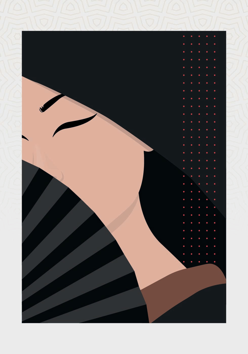 Mystery Geisha Plakat - Posterbox