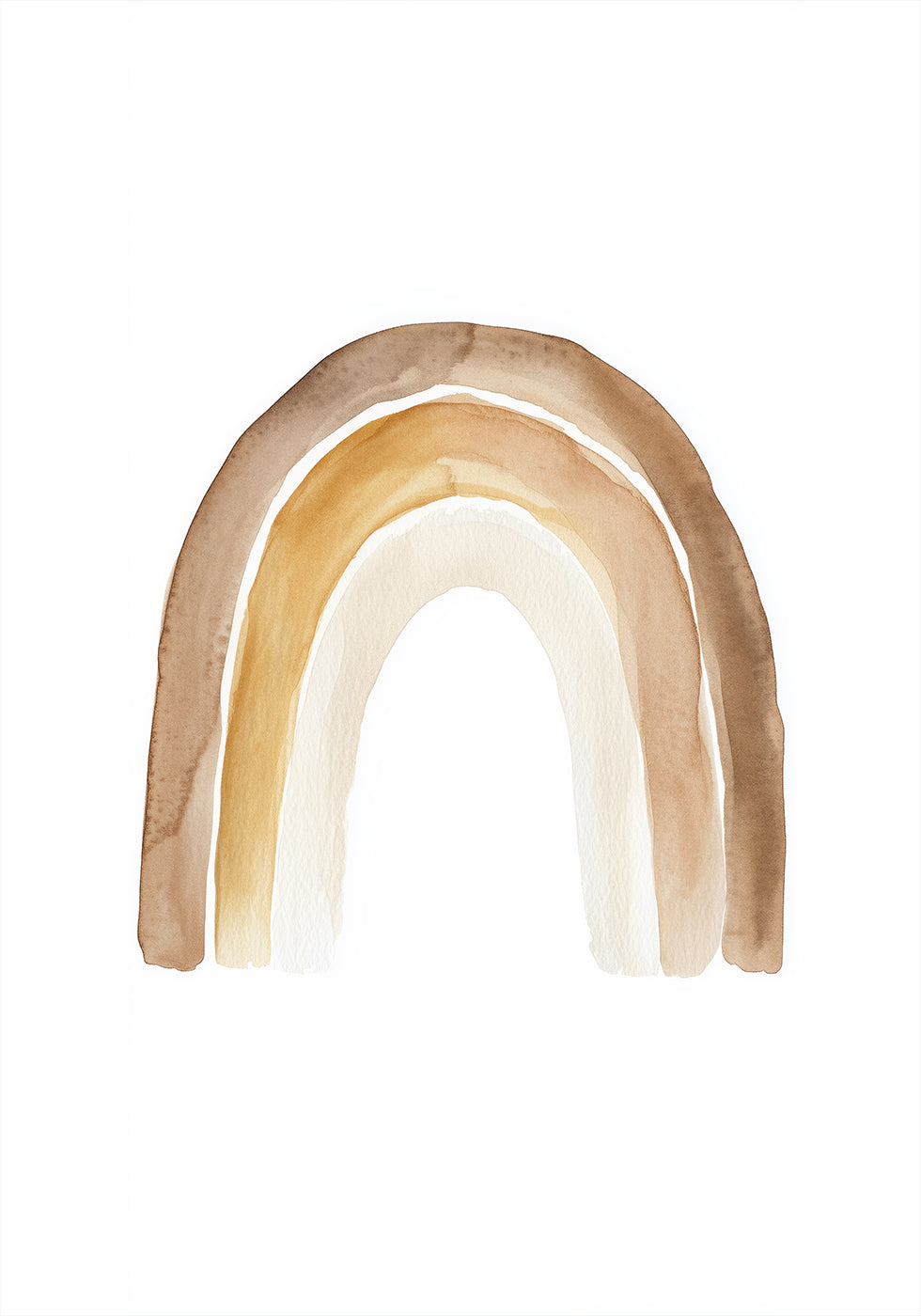 Neutral Rainbow Plakat - Posterbox.dk