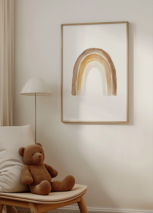 Neutral Rainbow Plakat - Posterbox.dk