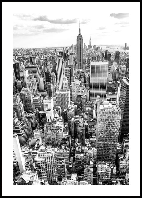 New York City Plakat - Posterbox.dk