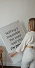 Nothing Is Impossible Plakat - Posterbox.dk