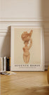 Nude Woman Carrying Vase on Head Plakat - Posterbox.dk
