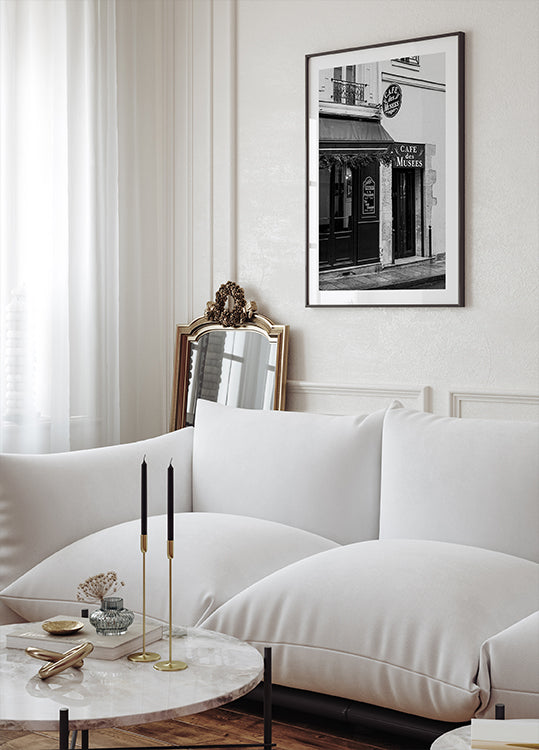 Old Paris Café Plakat - Posterbox.dk