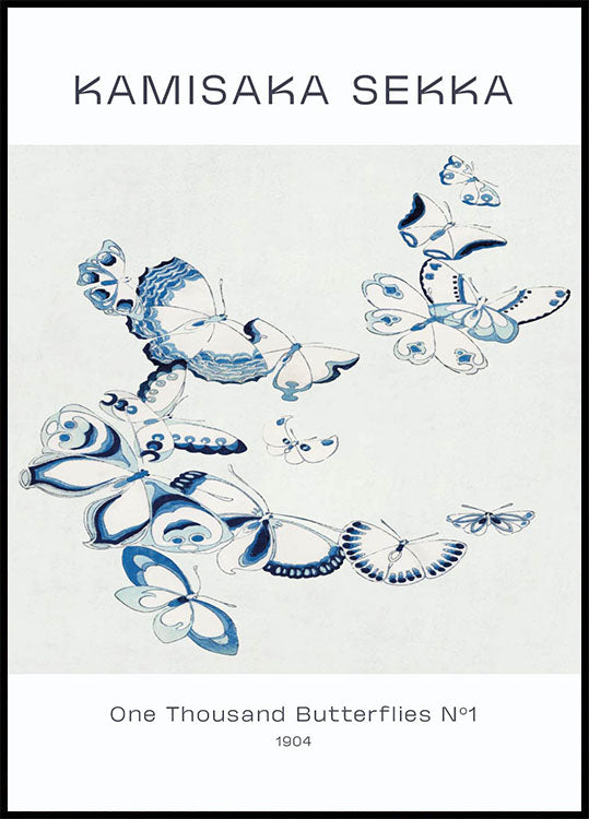 One Thousand Butterflies №1 Plakat - Posterbox.dk