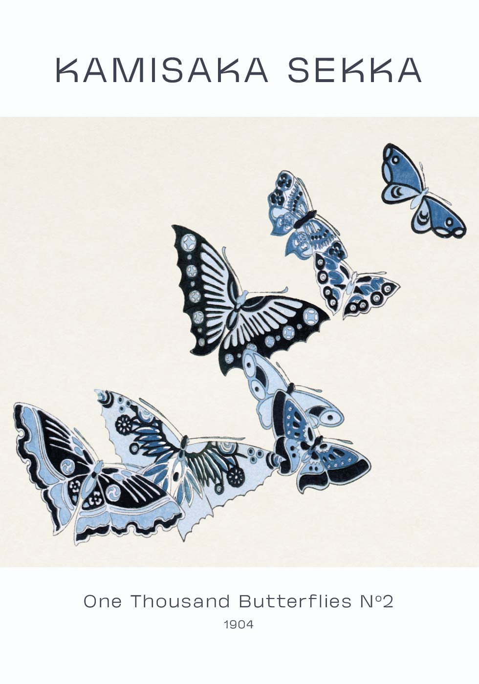 One Thousand Butterflies №2 Plakat - Posterbox.dk