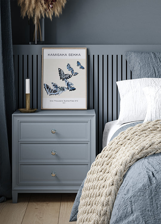 One Thousand Butterflies №2 Plakat - Posterbox.dk